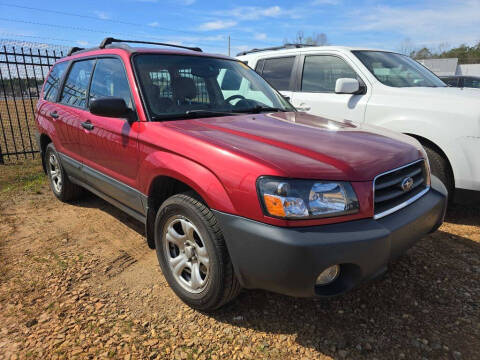 2005 Subaru Forester for sale at Mountain Motors LLC in Spartanburg SC