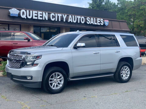 2016 Chevrolet Tahoe for sale at Queen City Auto Sales in Charlotte NC