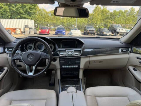 2016 Mercedes-Benz E-Class E 350 4MATIC