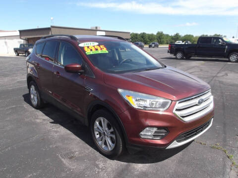 2018 Ford Escape SE
