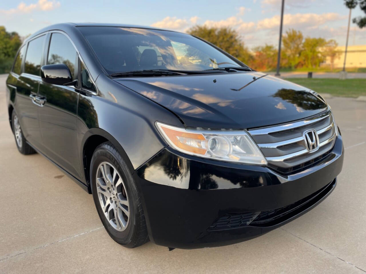 2012 Honda Odyssey for sale at Auto Haven in Irving, TX