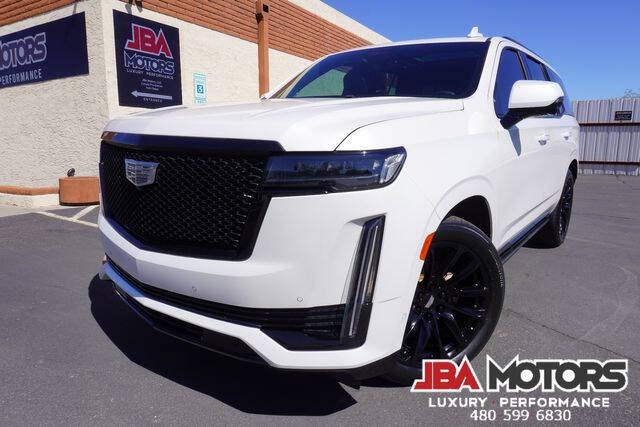 2021 Cadillac Escalade Sport Platinum