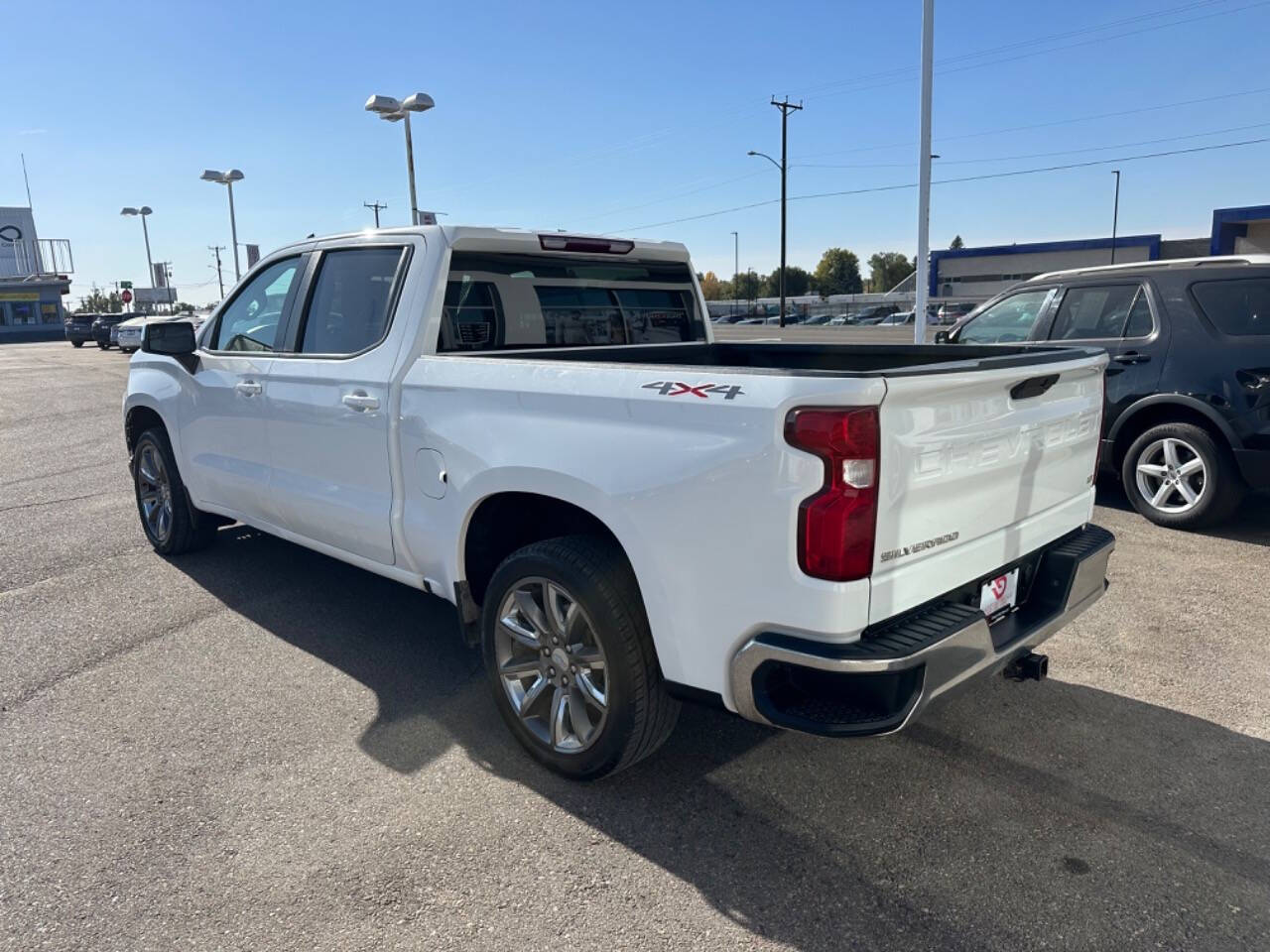 2019 Chevrolet Silverado 1500 for sale at Daily Driven LLC in Idaho Falls, ID