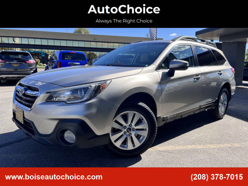 2018 Subaru Outback 2.5i Premium