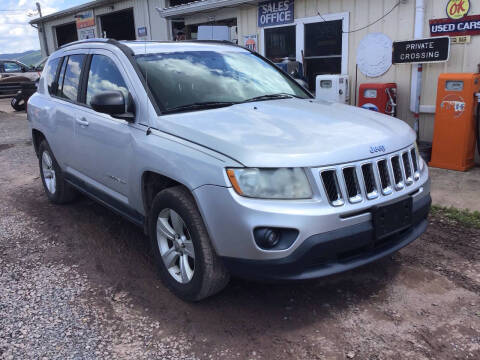 2011 Jeep Compass Latitude