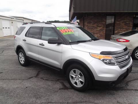 2014 Ford Explorer for sale at Dietsch Sales & Svc Inc in Edgerton OH