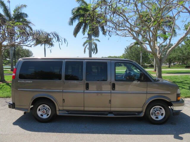 2021 GMC Savana LS 2500