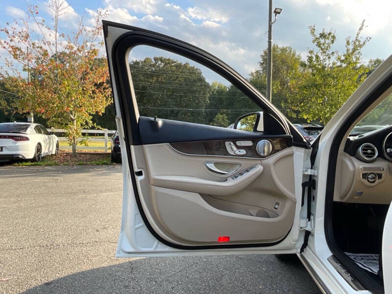 2015 Mercedes-Benz C-Class C 300 4MATIC