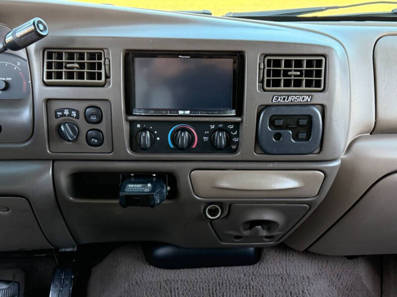 2000 Ford Excursion Limited