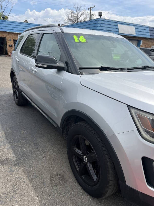 2016 Ford Explorer XLT