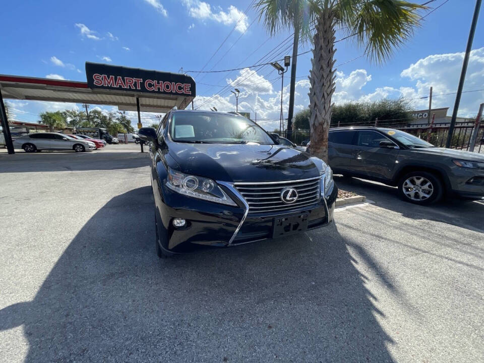 2015 Lexus RX 350 for sale at SMART CHOICE AUTO in Pasadena, TX