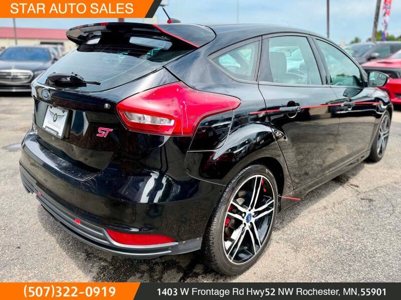 2017 Ford Focus ST