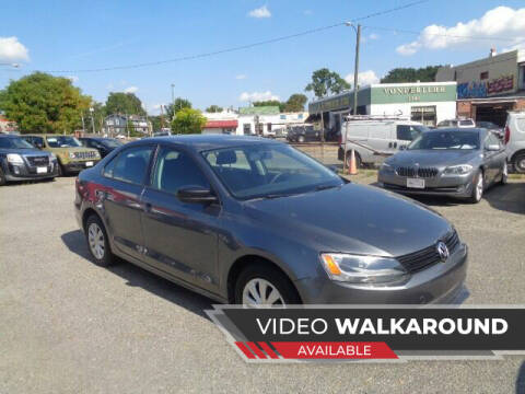 2013 Volkswagen Jetta for sale at RVA MOTORS in Richmond VA