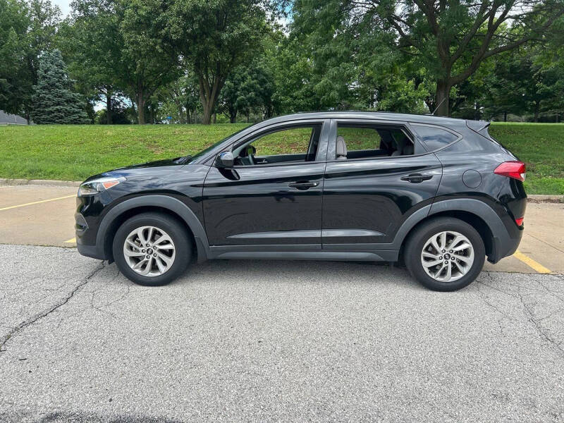 2017 Hyundai Tucson SE