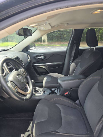 2016 Jeep Cherokee Latitude