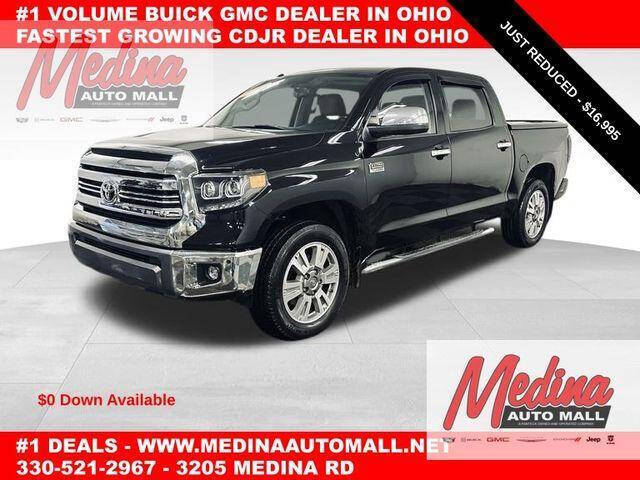 2016 Toyota Tundra for sale at Medina Auto Mall in Medina OH