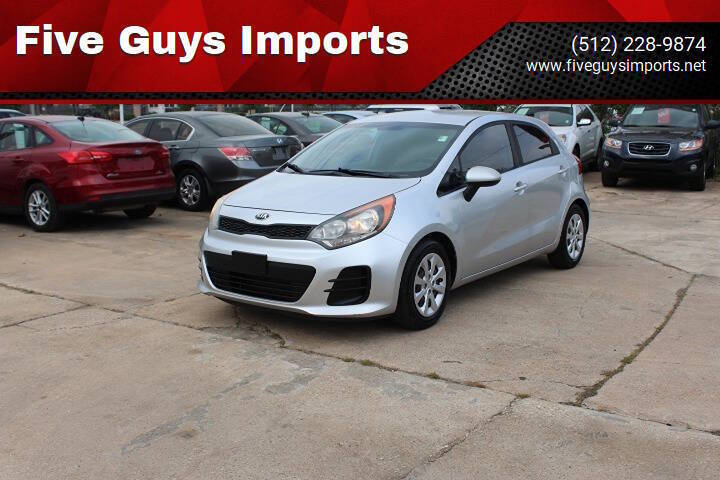 2016 Kia Rio 5-Door LX