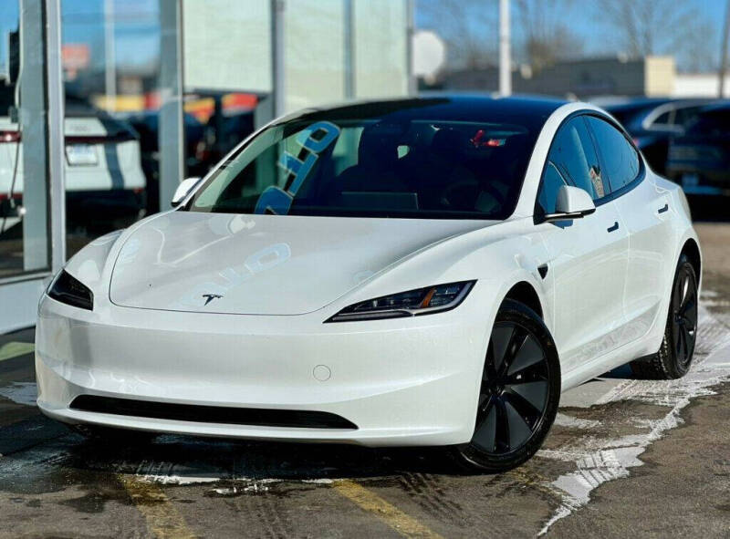 2025 Tesla Model 3 Long Range