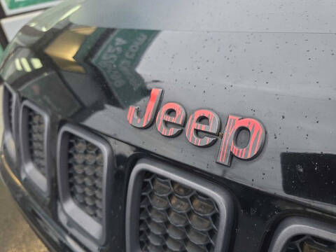 2020 Jeep Compass Trailhawk