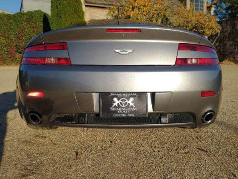 2007 Aston Martin V8 Vantage