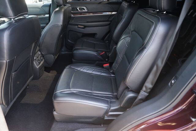 2019 Ford Explorer Platinum