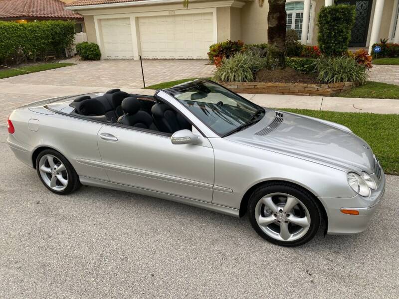 2005 Mercedes-Benz CLK for sale at Exceed Auto Brokers in Lighthouse Point FL