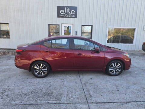 2021 Nissan Versa SV