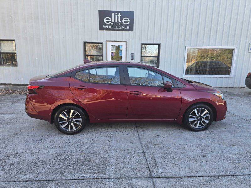 2021 Nissan Versa SV