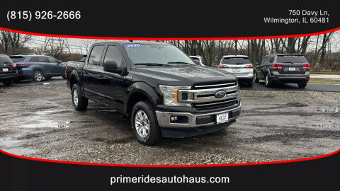 2020 Ford F-150 for sale at Prime Rides Autohaus in Wilmington IL