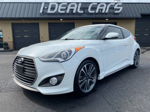 2016 Hyundai Veloster for sale at I-Deal Cars in Harrisburg PA