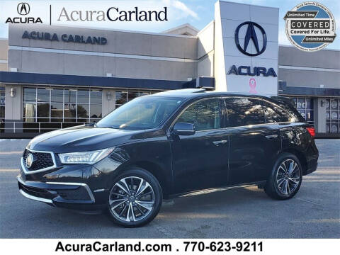 2020 Acura MDX for sale at Acura Carland in Duluth GA