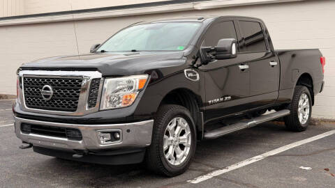 2017 Nissan Titan XD SV