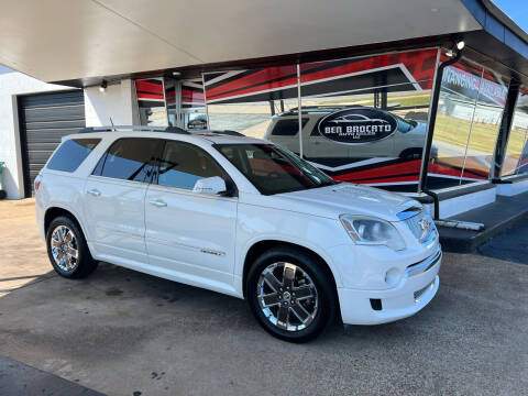 2012 GMC Acadia for sale at Ben Brocato Auto Sales in Sheffield AL