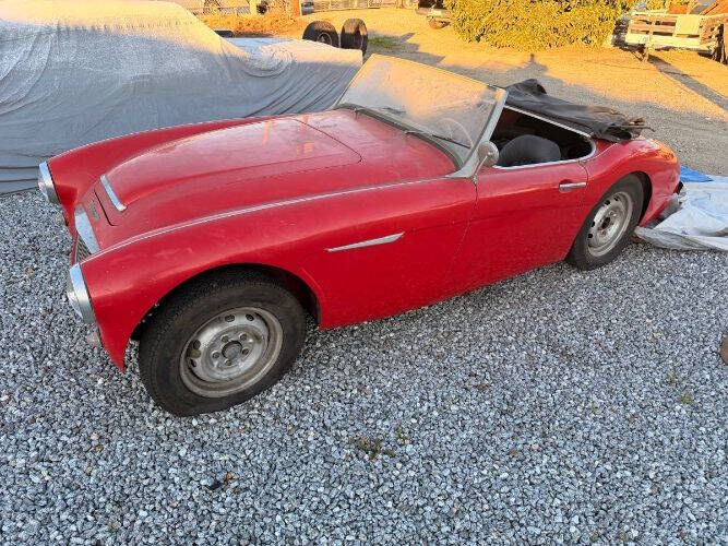 1959 Austin-Healey 100-6