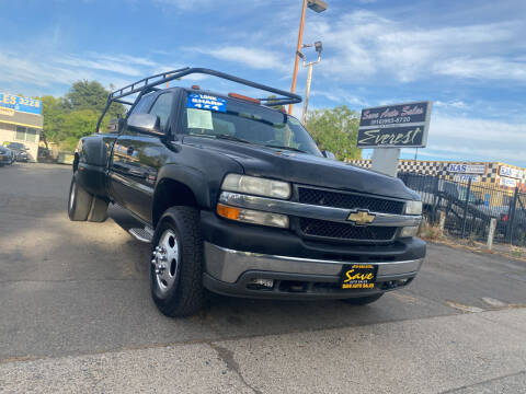 2001 Chevrolet Silverado 3500 for sale at Save Auto Sales in Sacramento CA