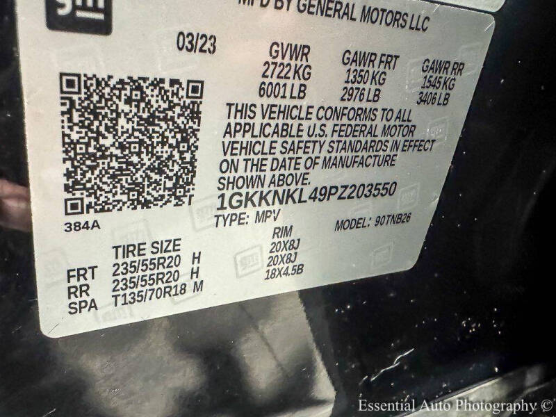 2023 GMC Acadia SLE