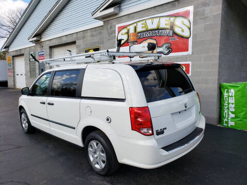 2013 RAM C/V for sale at Steve's Automotive Inc. in Niagara Falls NY