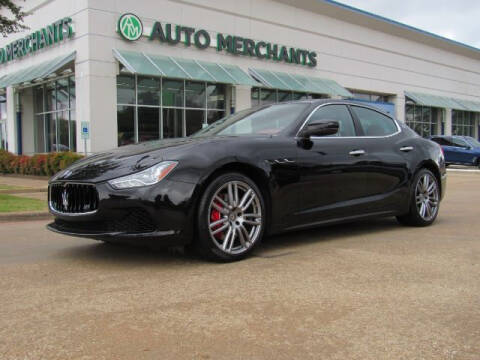 2017 Maserati Ghibli