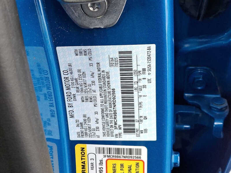 2022 Ford Bronco Sport Big Bend