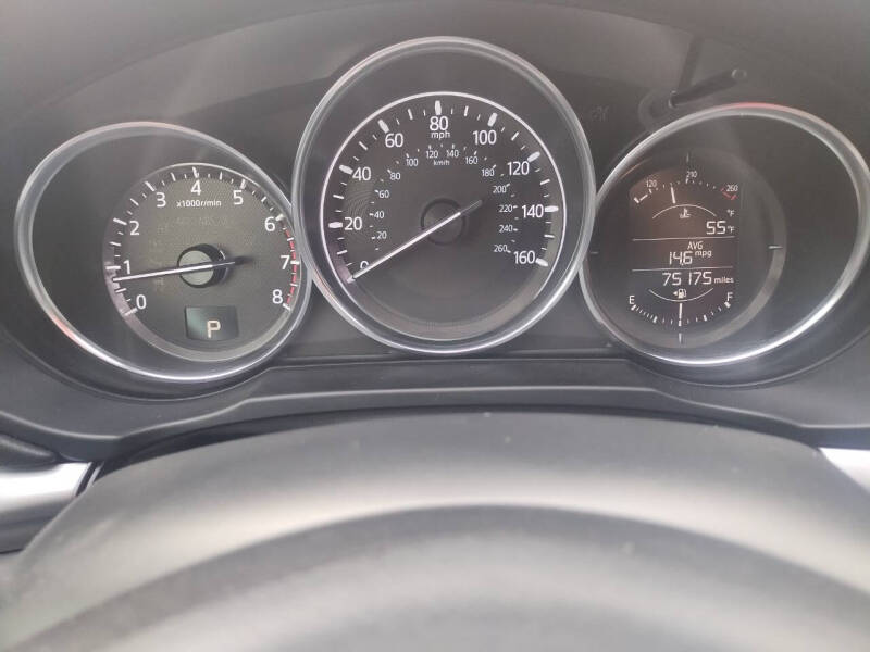 2017 Mazda CX-5 Touring