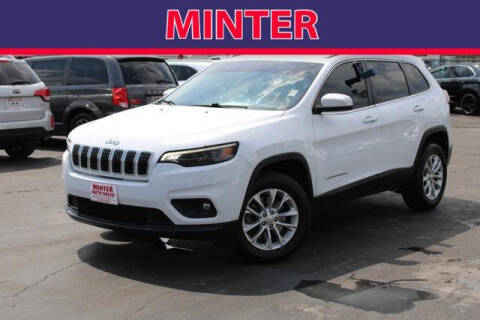 2019 Jeep Cherokee for sale at Minter Auto Sales in South Houston TX