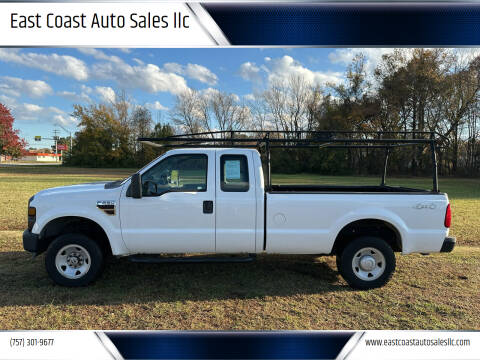 2008 Ford F-250 Super Duty for sale at East Coast Auto Sales llc in Virginia Beach VA