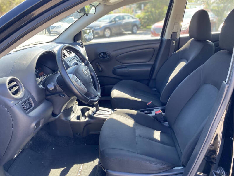 2018 Nissan Versa S Plus