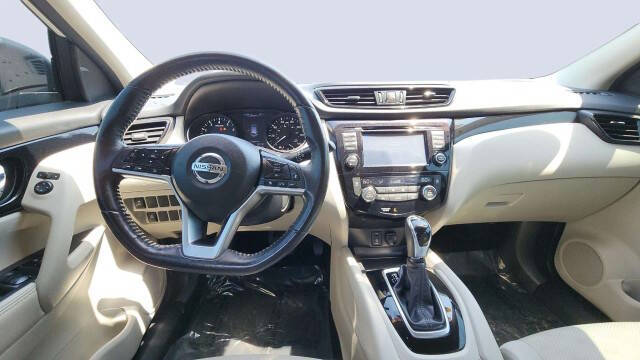 2018 Nissan Rogue Sport