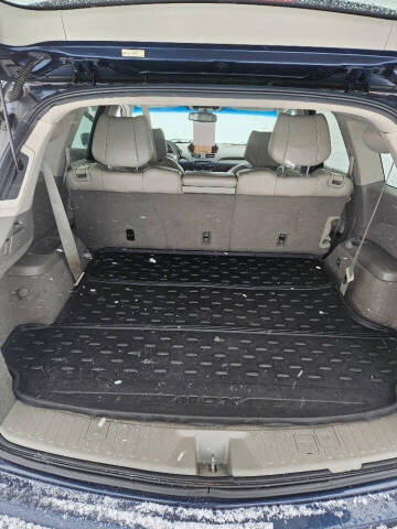 2012 Acura MDX SH-AWD w/Tech