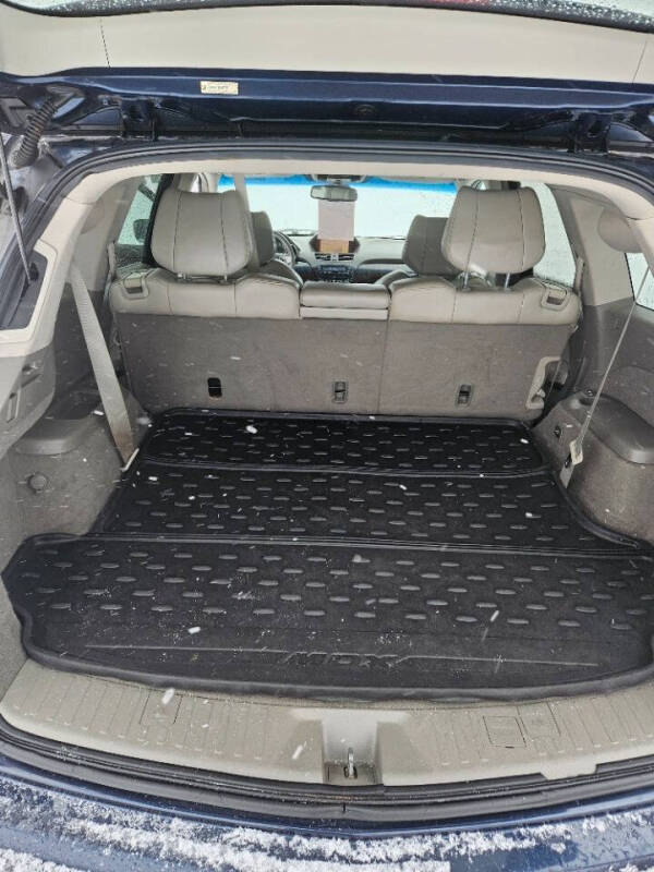 2012 Acura MDX SH-AWD w/Tech