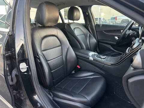 2017 Mercedes-Benz C-Class