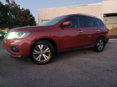 2017 Nissan Pathfinder S