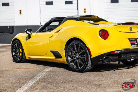 2016 Alfa Romeo 4C Spider