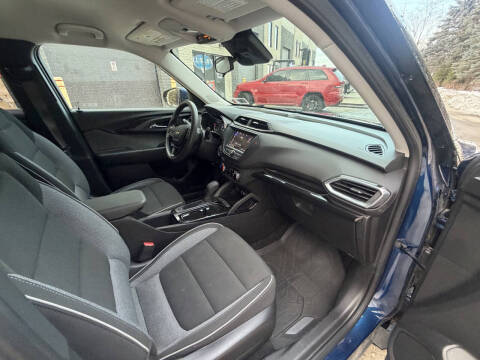 2022 Chevrolet TrailBlazer LT